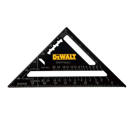 Кровельный угольник DEWALT DWHT46031-0, дюймовый, 17.7 см (7")