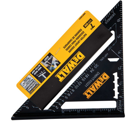 Кровельный угольник DEWALT DWHT46031-0, дюймовый, 17.7 см (7")