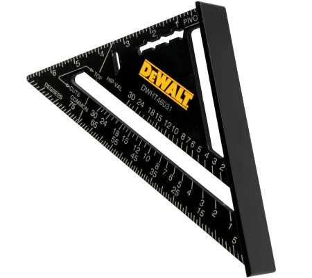 Кровельный угольник DEWALT DWHT46031-0, дюймовый, 17.7 см (7")