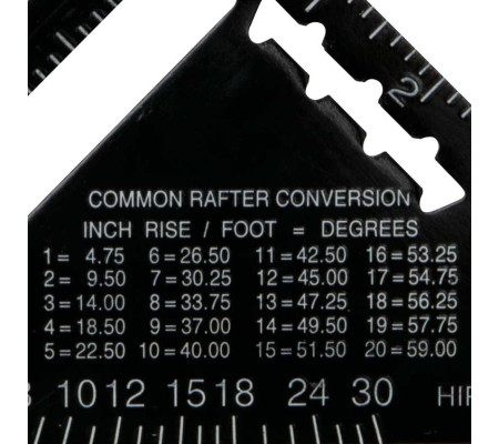 Кровельный угольник DEWALT DWHT46031-0, дюймовый, 17.7 см (7")