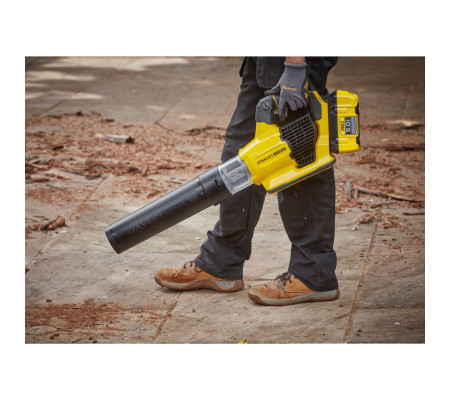 Аккумуляторная воздуходувка STANLEY FATMAX V60 (SFMCBLB76B-XJ)