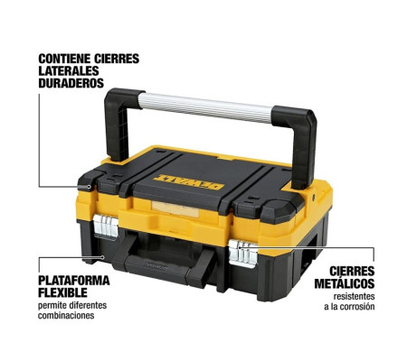 Ящик для инструмента DEWALT TSTAK DWST83344-1, с органайзером, 11 л