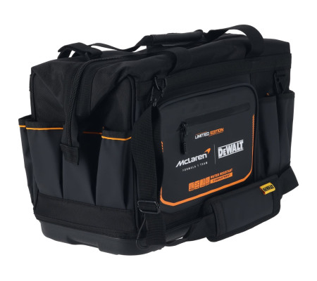 Сумка DEWALT McLaren Limited Edition DWST60104-9, с наплечным ремнем, 48.8 л