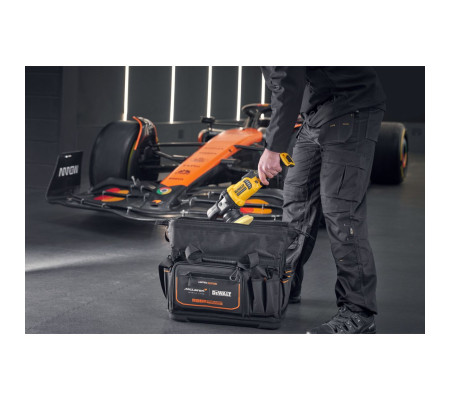 Сумка DEWALT McLaren Limited Edition DWST60104-9, с наплечным ремнем, 48.8 л