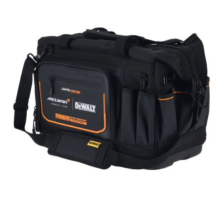 Сумка DEWALT McLaren Limited Edition DWST60104-9, с наплечным ремнем, 48.8 л