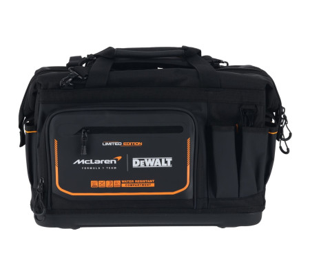 Сумка DEWALT McLaren Limited Edition DWST60104-9, с наплечным ремнем, 48.8 л