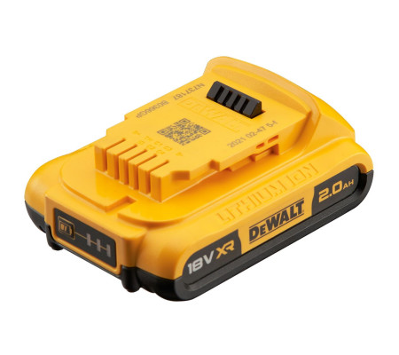 Набор DEWALT DCB1104D2: 2 АКБ DCB183, Li-Ion, 18 В, 2 Ач и зарядное устройство DCB1104, 12/18 В, 4 A (DCB1104D2-QW)