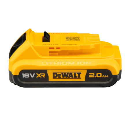 Набор DEWALT DCB1104D2: 2 АКБ DCB183, Li-Ion, 18 В, 2 Ач и зарядное устройство DCB1104, 12/18 В, 4 A (DCB1104D2-QW)