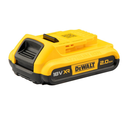 Набор DEWALT DCB1104D2: 2 АКБ DCB183, Li-Ion, 18 В, 2 Ач и зарядное устройство DCB1104, 12/18 В, 4 A (DCB1104D2-QW)