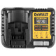 Набор DEWALT DCB1104M2: 2 АКБ DCB182, Li-Ion, 18 В, 4 Ач и зарядное устройство DCB1104, 12/18 В, 4 A (DCB1104M2-QW)