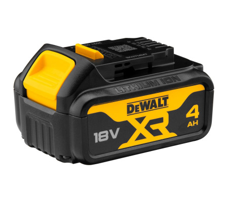 Набор DEWALT DCB1104M2: 2 АКБ DCB182, Li-Ion, 18 В, 4 Ач и зарядное устройство DCB1104, 12/18 В, 4 A (DCB1104M2-QW)
