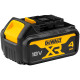 Набор DEWALT DCB1104M2: 2 АКБ DCB182, Li-Ion, 18 В, 4 Ач и зарядное устройство DCB1104, 12/18 В, 4 A (DCB1104M2-QW)