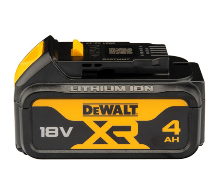 Набор DEWALT DCB1104M2: 2 АКБ DCB182, Li-Ion, 18 В, 4 Ач и зарядное устройство DCB1104, 12/18 В, 4 A (DCB1104M2-QW)