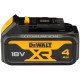 Набор DEWALT DCB1104M2: 2 АКБ DCB182, Li-Ion, 18 В, 4 Ач и зарядное устройство DCB1104, 12/18 В, 4 A (DCB1104M2-QW)