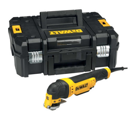 Реноватор DEWALT DWE315KT, 300 Вт, 22000 кол/мин, в кейсе TSTAK (DWE315KT-QS)