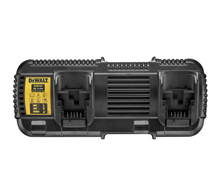 Набор DEWALT DCB132T2: 2 АКБ DCB546, Li-Ion, 18/54 В, 6/2 Ач и двойное зарядное устройство DCB132, 12/14.4/18/54 B, 2x4 А