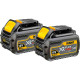 Набор DEWALT DCB132T2: 2 АКБ DCB546, Li-Ion, 18/54 В, 6/2 Ач и двойное зарядное устройство DCB132, 12/14.4/18/54 B, 2x4 А