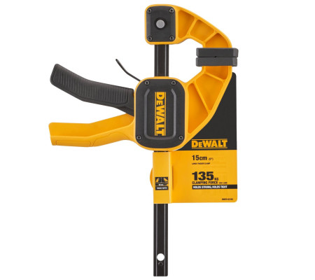 Быстрозажимная струбцина DEWALT DWHT0-83192, 150 мм, 135 кг