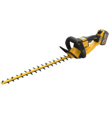 Аккумуляторный кусторез DEWALT DCMHT573X1, 54 В, 65 см, 3400 ход/мин, с АКБ 3 Ач и ЗУ (DCMHT573X1-QW)