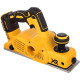 Аккумуляторный рубанок DEWALT DCP580P2, 18 В, 15000 об/мин, 82 мм, с 2 АКБ 5 Ач и ЗУ, в кейсе TSTAK (DCP580P2-QW)