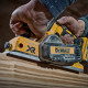 Аккумуляторный рубанок DEWALT DCP580P2, 18 В, 15000 об/мин, 82 мм, с 2 АКБ 5 Ач и ЗУ, в кейсе TSTAK (DCP580P2-QW)