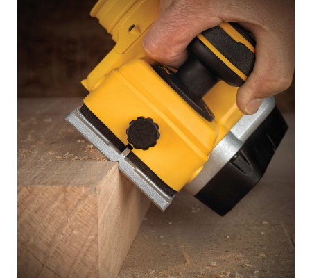 Аккумуляторный рубанок DEWALT DCP580P2, 18 В, 15000 об/мин, 82 мм, с 2 АКБ 5 Ач и ЗУ, в кейсе TSTAK (DCP580P2-QW)