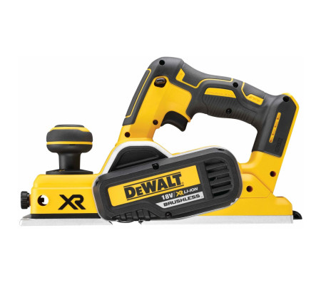 Аккумуляторный рубанок DEWALT DCP580P2, 18 В, 15000 об/мин, 82 мм, с 2 АКБ 5 Ач и ЗУ, в кейсе TSTAK (DCP580P2-QW)