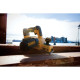 Аккумуляторный рубанок DEWALT DCP580P2, 18 В, 15000 об/мин, 82 мм, с 2 АКБ 5 Ач и ЗУ, в кейсе TSTAK (DCP580P2-QW)