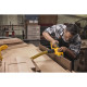 Аккумуляторный рубанок DEWALT DCP580P2, 18 В, 15000 об/мин, 82 мм, с 2 АКБ 5 Ач и ЗУ, в кейсе TSTAK (DCP580P2-QW)