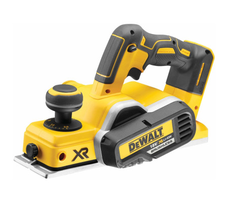 Аккумуляторный рубанок DEWALT DCP580P2, 18 В, 15000 об/мин, 82 мм, с 2 АКБ 5 Ач и ЗУ, в кейсе TSTAK (DCP580P2-QW)