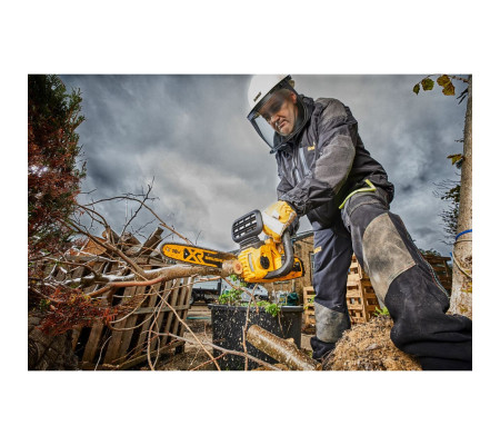 Аккумуляторная цепная пила DEWALT DCM565P1 (DCM565P1N-XJ)