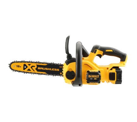 Аккумуляторная цепная пила DEWALT DCM565P1 (DCM565P1N-XJ)