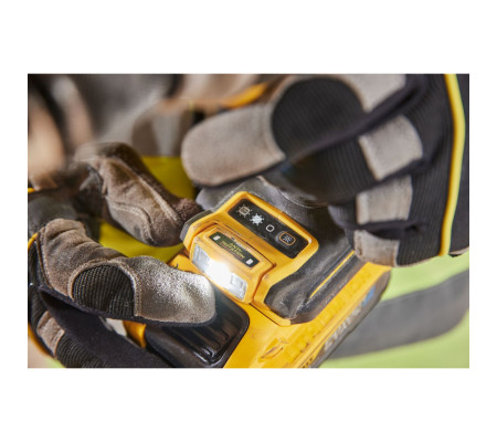 Аккумуляторная ударная дрель-шуруповерт DEWALT DCD1007N, 18 В, 2250 об/мин, 38250 уд/мин, без АКБ и ЗУ (DCD1007N-XJ)