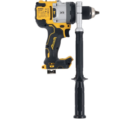 Аккумуляторная ударная дрель-шуруповерт DEWALT DCD1007N, 18 В, 2250 об/мин, 38250 уд/мин, без АКБ и ЗУ (DCD1007N-XJ)