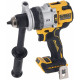 Аккумуляторная ударная дрель-шуруповерт DEWALT DCD1007N, 18 В, 2250 об/мин, 38250 уд/мин, без АКБ и ЗУ (DCD1007N-XJ)