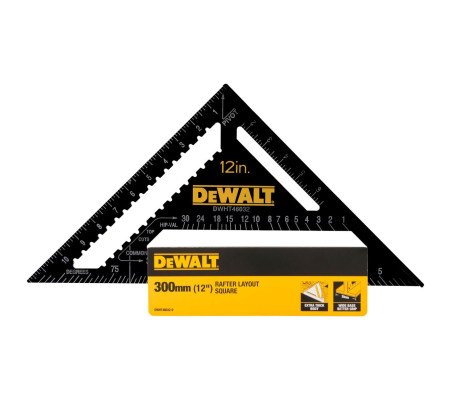 Кровельный угольник DEWALT DWHT46032-0, дюймовый, 30 см (12")