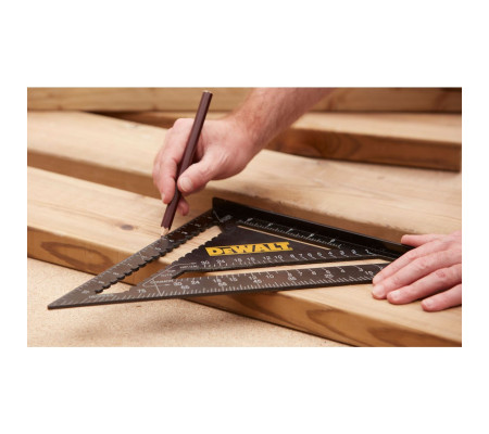 Кровельный угольник DEWALT DWHT46032-0, дюймовый, 30 см (12")