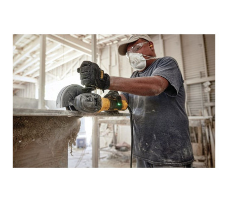 Угловая шлифмашина DEWALT DWE4369, 1700 Вт, 125 мм, 8000 об/мин (DWE4369-QS)