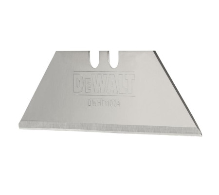 Лезвие для ножа трапециевидное закаленное DEWALT DWHT11004-2, 10 шт.