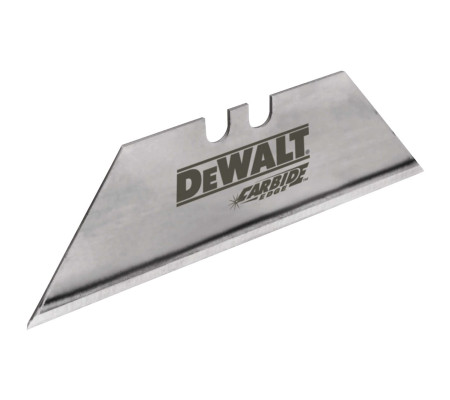Лезвие для ножа DEWALT DWHT11131, трапециевидное, 63x20 мм, 5 шт.