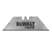 Лезвие для ножа DEWALT DWHT11131, трапециевидное, 63x20 мм, 5 шт.