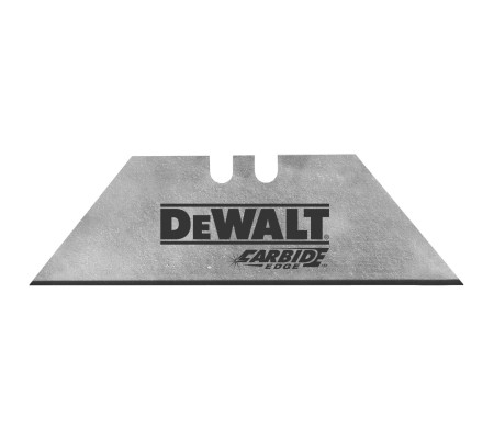 Лезвие для ножа DEWALT DWHT11131, трапециевидное, 63x20 мм, 5 шт.