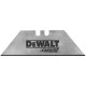 Лезвие для ножа DEWALT DWHT11131, трапециевидное, 63x20 мм, 5 шт.