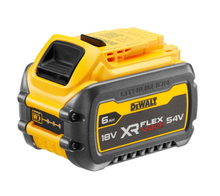 Набор DEWALT DCB118T2: 2 АКБ DCB546, Li-Ion, 18/54 В, 6/2 Ач и быстрое зарядное устройство DCB118, 18/54 В, 8 А (DCB118T2-QW)