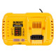 Набор DEWALT DCB118T2: 2 АКБ DCB546, Li-Ion, 18/54 В, 6/2 Ач и быстрое зарядное устройство DCB118, 18/54 В, 8 А (DCB118T2-QW)