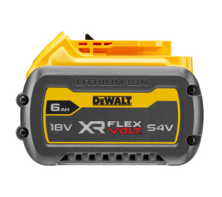 Набор DEWALT DCB118T2: 2 АКБ DCB546, Li-Ion, 18/54 В, 6/2 Ач и быстрое зарядное устройство DCB118, 18/54 В, 8 А (DCB118T2-QW)