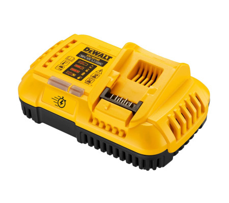 Набор DEWALT DCB118T2: 2 АКБ DCB546, Li-Ion, 18/54 В, 6/2 Ач и быстрое зарядное устройство DCB118, 18/54 В, 8 А (DCB118T2-QW)
