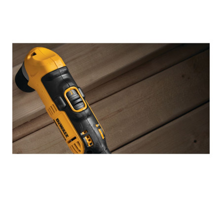 Аккумуляторная угловая дрель DEWALT DCD740B, 20 В, 2000 об/мин, без АКБ и ЗУ (DCD740B-XJ)