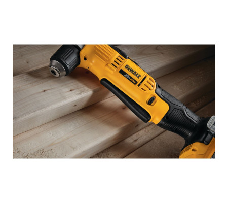 Аккумуляторная угловая дрель DEWALT DCD740B, 20 В, 2000 об/мин, без АКБ и ЗУ (DCD740B-XJ)