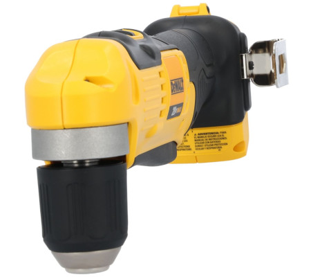 Аккумуляторная угловая дрель DEWALT DCD740B, 20 В, 2000 об/мин, без АКБ и ЗУ (DCD740B-XJ)